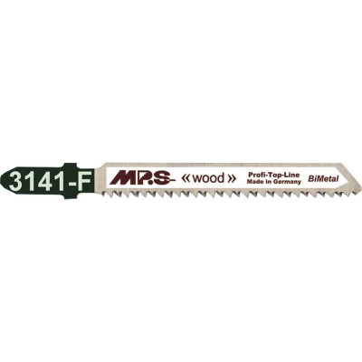 Полотно для лобзика MPS по ламинату, дереву (T101BIF), 5 шт