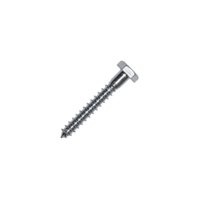 Шуруп сантехнический ЦКИ DIN571 8x50 Ц SW 13 25 шт