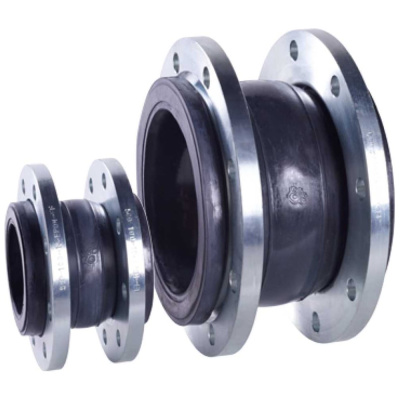 Компенсатор антивибрационный RUSHWORK РАШВОРК 501-065-16, DN065, PN16, корпус - EPDM+Nylon