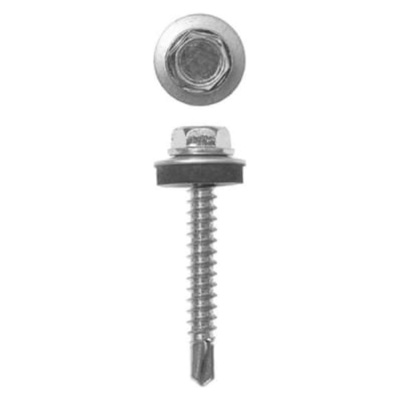 Шурупы кров. оцин. INTERFIX КРс ZP 4.8x25 (3500 шт)