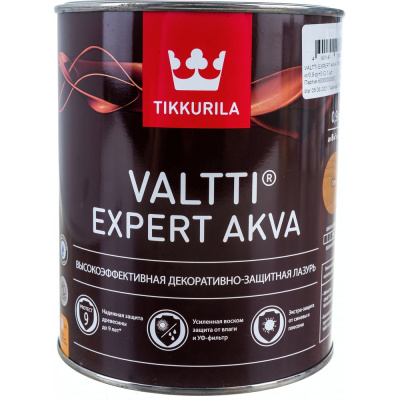 Антисептик для дерева Tikkurila Valtti Expert Akva