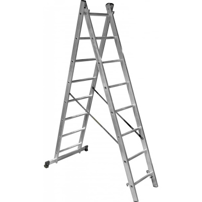 Двухсекционная лестница Gigant L-02 906149