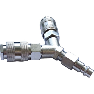 Разветвитель пневматический Pegas Pneumatic Y-образный со штуцером