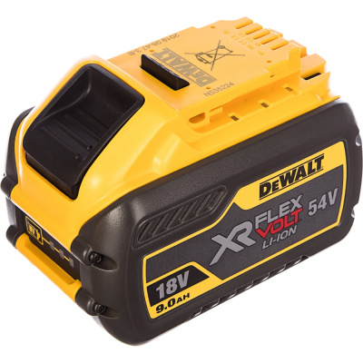 Аккумулятор FLEXVOLT 18В/54В, 9Ач Dewalt DCB547