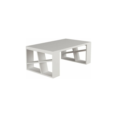 Журнальный стол leve honey coffee table white