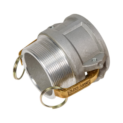 Камлок соединение типа B (2.5"; розетка; наружная резьба BSP TITAN LOCK