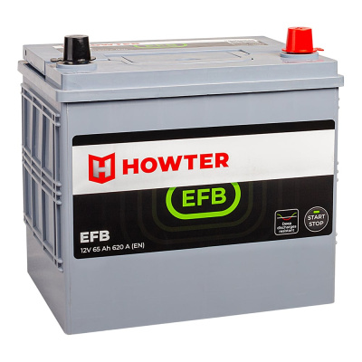 Аккумулятор Howter EFB 65R 620A