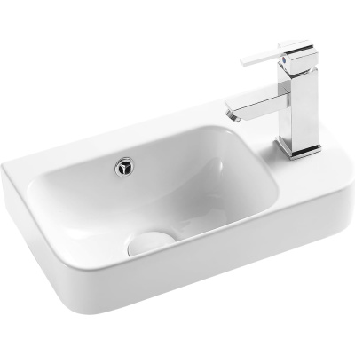 Подвесная раковина WeltWasser WW AISBACH 5117 R 450х260х155