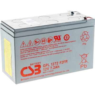 Аккумулятор для ИБП CSB GPL1272 УТ-00000101