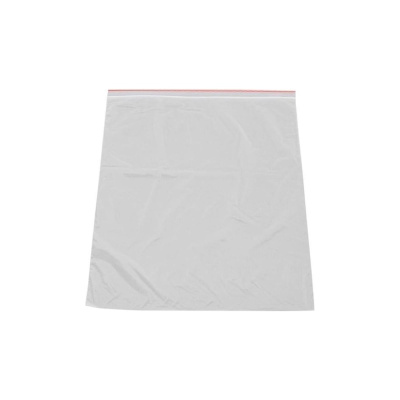 Пакет с замком (Zip Lock) 25x35 см., 35мкм, 100 шт/