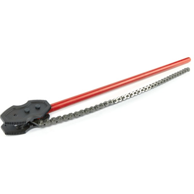 Двухсторонний цепной трубный ключ REDLI усиленный Chain Tong 8"