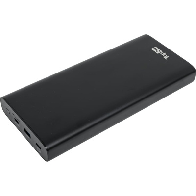 Внешний аккумулятор TopOn 22400mAh (82.88Wh) Type-C PD 140W, Type-C PD 100W, USB QC3.0 18W
