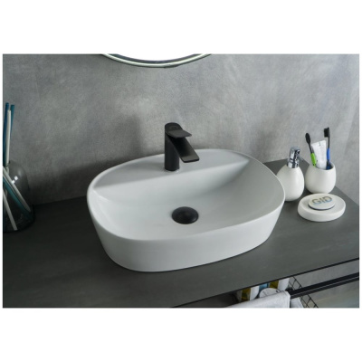 Раковина накладная Gid N9045 белая