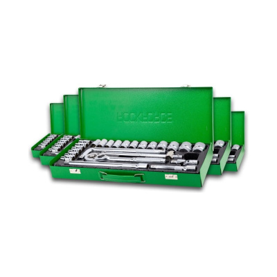 Набор инструментов Rockforce 24 предметов 1/2" ( 6гр) 5 комплектов RF-4245B-5 / 5 K-T