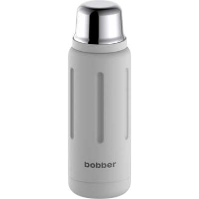 Вакуумный бытовой термос для напитков BOBBER 770 мл Flask-770 Sand Grey
