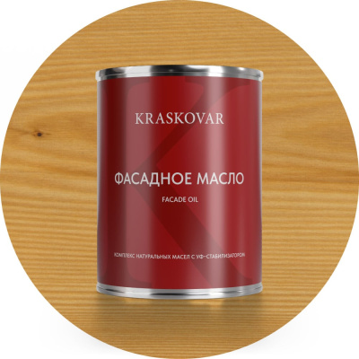 Масло для фасада Kraskovar Deco Oil Fasade 1229
