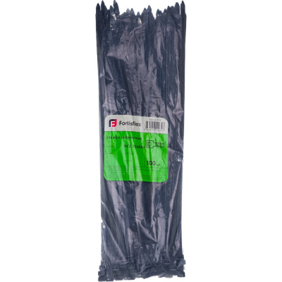 Нейлоновые стяжки FORTISFLEX КСС 12х650 ч 100 шт