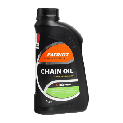 Масло цепное G-Motion Chain Oil 1 л PATRIOT