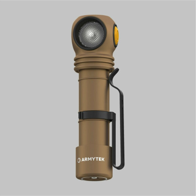 Фонарь Armytek Wizard C2 Pro Sand Белый
