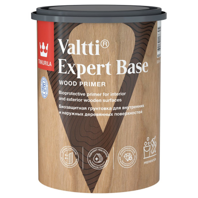 Высокоэффективная биозащитная грунтовка Tikkurila VALTTI EXPERT