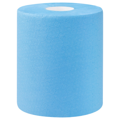 Бумага протирочная OfficeClean 2-х сл., 130м/рул., 27*22см, цвет синий