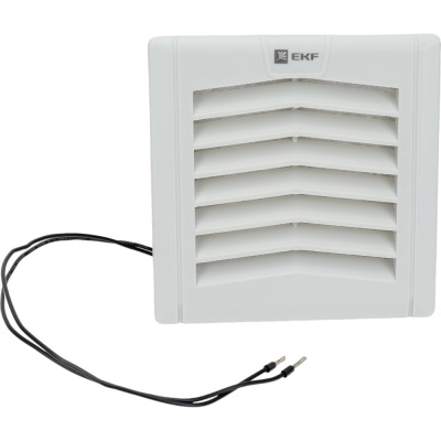 Вентилятор с фильтром EKF 19 м/ч 92x92 мм IP54 PROxima FAN19F очищает и охлаждает воздух
