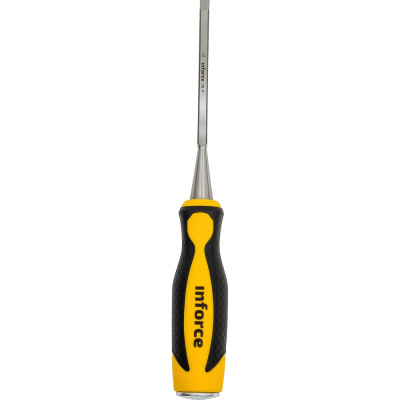 Плоская стамеска Inforce 1/4", 6 мм