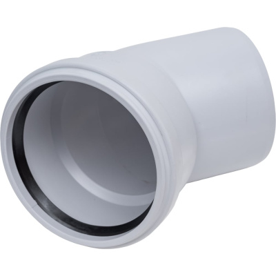Отвод STOUT канализационный бесшумный d 110x45