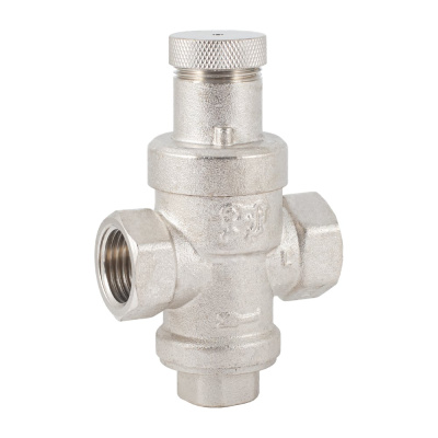 Редуктор давления PROFACTOR STRONG поршневой 1/2" PF PRV 255