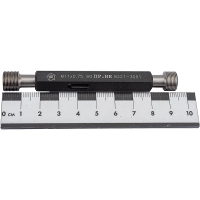 Калибр-пробка Туламаш М 11x0.75 6G ПР-НЕ ТМ
