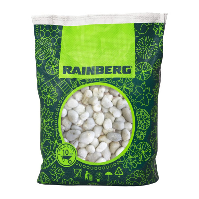 Галька жемчужная Rainberg фр. 10-20 мм, 10 кг 6845