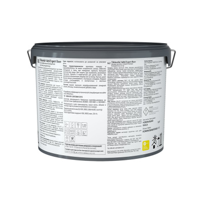 Высокоэффективная биозащитная грунтовка Tikkurila VALTTI EXPERT BASE 700009580