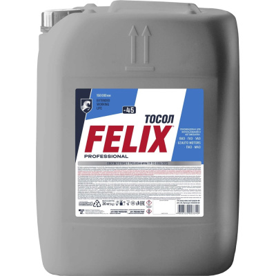 Тосол FELIX ОЖ-45 /20кг/