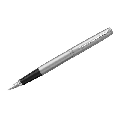 Ручка перьевая JOTTER STAINLESS STEEL CT, синий картр.1,0мм 2030946 Франция