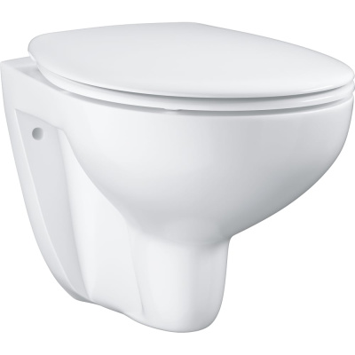 Подвесной унитаз с сиденьем с микролифтом Grohe Bau Ceramic