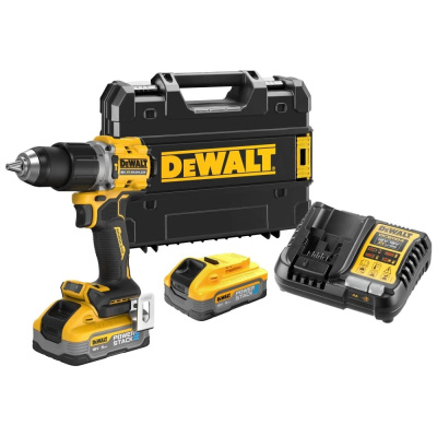 Аккумуляторная ударная дрель шуруповерт Dewalt DCD805H2T