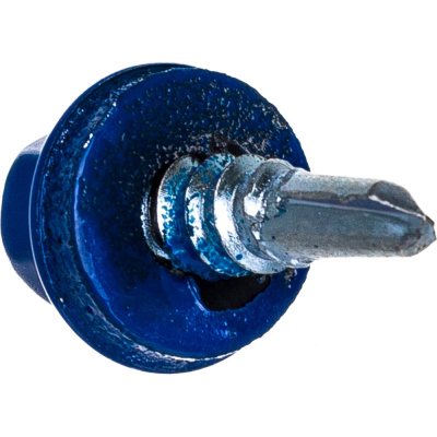 Саморез по металлу Daxmer 5,5x19 RAL 5005 250 шт