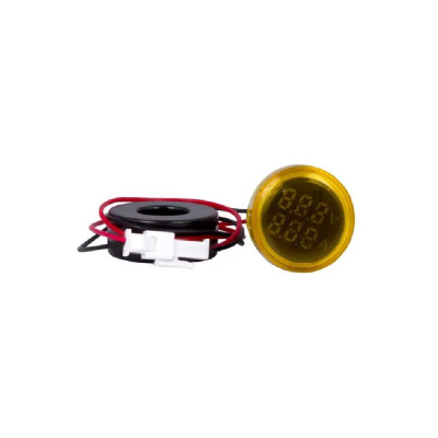 Индикатор тока и напряжения КЭАЗ OptiSignal Compact D22 C7-VAM-1 белый 50-500 В AC/0-100 A AD22VAM
