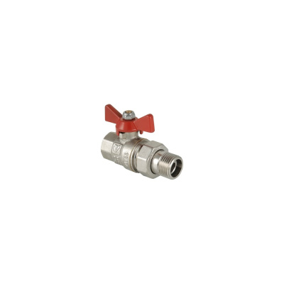 Шаровой кран с полусгоном 1" вн.-нар Valtec