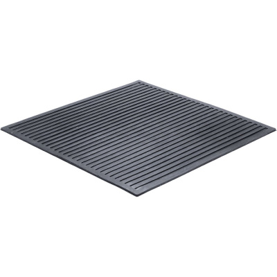 Диэлектрический коврик HIMPT 600x600 мм, 2.7 кг, ГОСТ 4997-75