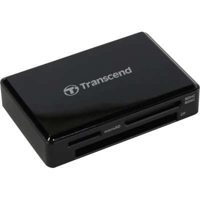 Картридер Transcend TS-RDF8K2 Multi-Card Reader Black USB 3.1