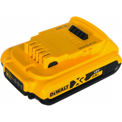 Аккумулятор Dewalt DCB 183 совместим с аккумуляторными инструментами Dewalt, имеющими напряжение 18 В