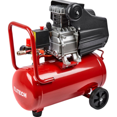 Компрессор коаксиальный масляный Elitech ДМ КМ 200-24