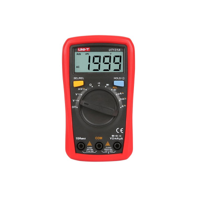 UT131A Мультиметр цифровой UNI-T 00-00012490 нового поколения устанавливает новые стандарты производительности для