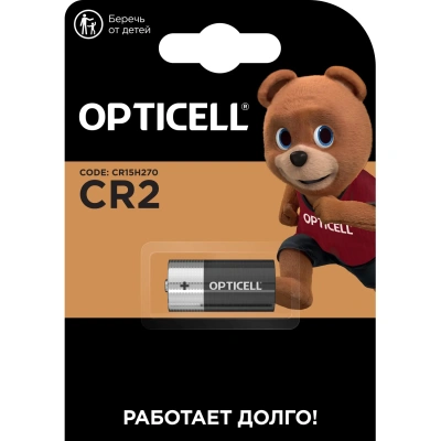 Батарейка Opticell Specialty CR2 1шт