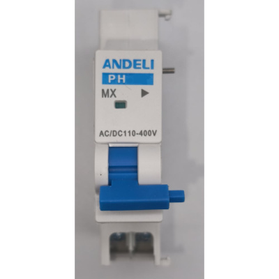 Расцепитель независимый ANDELI PH-3 (РН-47) на DIN-рейку для ADB3-63