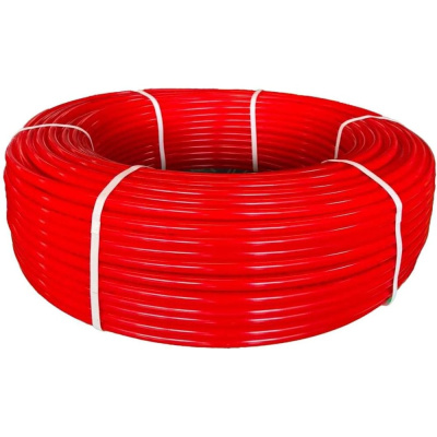 Труба HEWAI PE-Xa/EVOH с кислородным барьером, 16 x 2,0, КРАСНАЯ, 100м