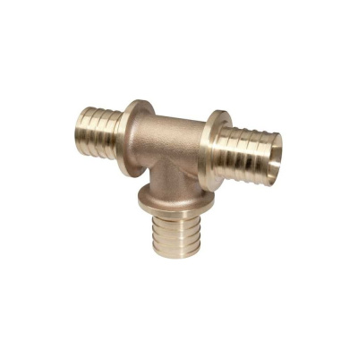 Тройник прямой равнопроходной Hoobs 16x2.2, 10 шт