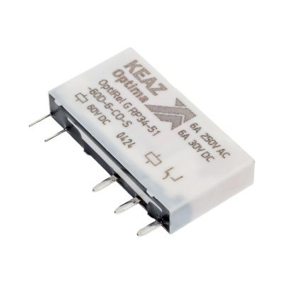 Реле промежуточное КЭАЗ OptiRel G RP34-51-60D-6-CO-S 281150