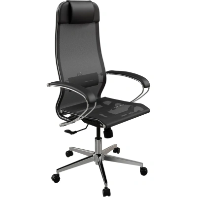 Кресло МТ_ErgoLife Set 4/подл.131/осн.Synchro 004 Черный z212.16.1.3E3